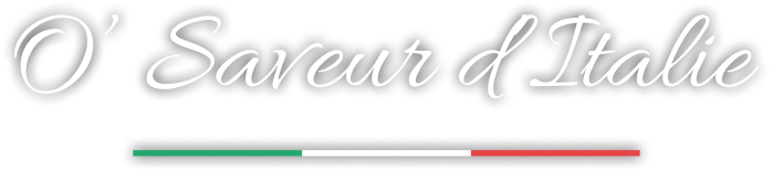Logo O'Saveur D'Italie